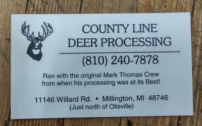 County Line Deer Processing Joins Michigan Sportsmen Against Hunger in Genesee County