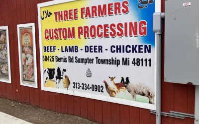 Three Farmers Custom Processing Joins Michigan Sportsmen Against Hunger