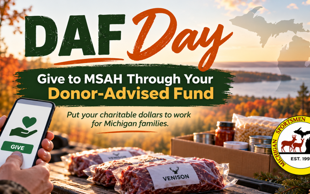DAF Day Is October 8: Put Your Charitable Dollars to Work Feeding Michigan Families