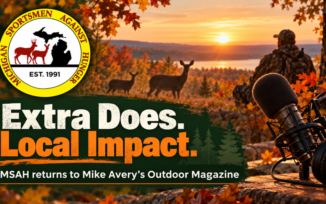 Extra Does. Local Impact. MSAH on Mike Avery