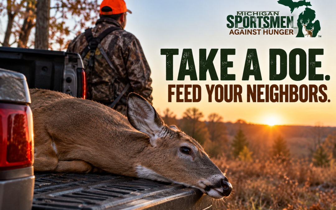 Take a Doe. Feed Your Neighbors.